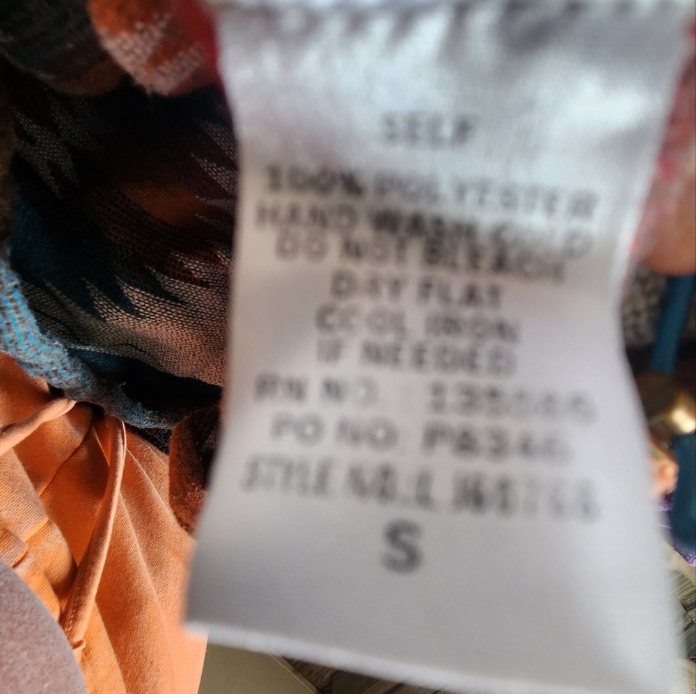 Mainstrip Womens Hoodie Size S EUC - Picture 5 of 5